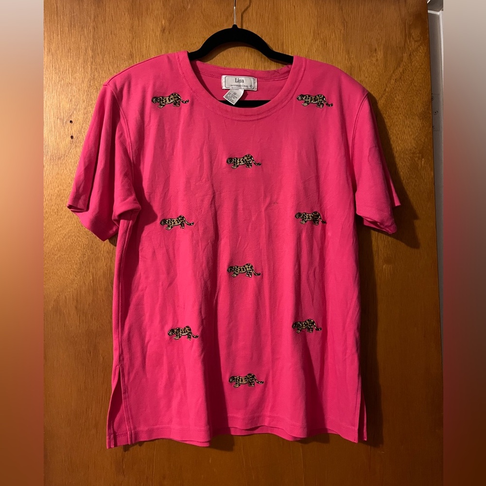 Pink chita shirt